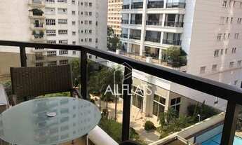 Imagem 5: Flat com 1 dormitório à venda, 42 m² por R$ 798.000,00 - Jardins - São Paulo/SP