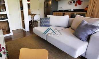 Imagem 5: Apartamento Mobiliado com 1 dormitório para alugar, 50 m² por R$ 4.563/mês - Edifício Trix