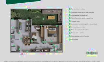 Imagem 6: APT 209, Cajazeiras, Condomínio Forte Alencar, Apartamento com 2 quartos, elevador