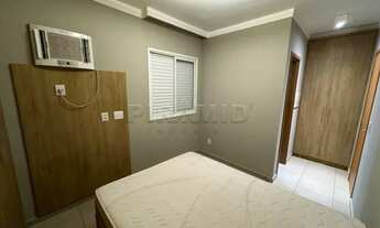 Imagem 3: Apartamento padrão mobiliado com 46m², bairro Nova Aliança, Zona Sul de Ribeirão Preto/SP