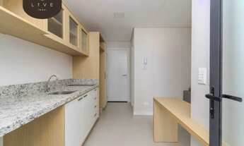 Imagem 7: Studio novo, semi mobiliado, para locação, no Residencial Dora, no Capão Raso!