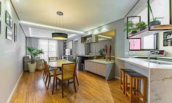 Imagem: Apartamento, 02 Quartos, 01 vaga, Churrasqueira