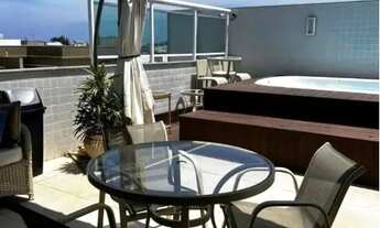 Imagem 2: Cobertura 4 quartos Recreio dos bandeirantes Edifício Rosa dos Ventos Rua Odilon Martins