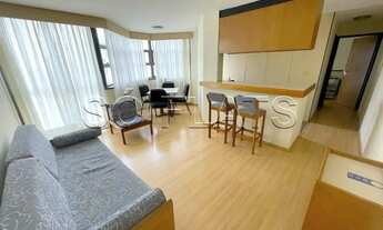 Imagem: Flat disponível para locação bem localizado