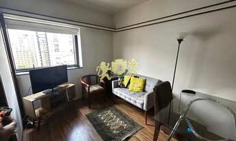 Imagem: Flat para alugar no Jardim Paulista - Edifício