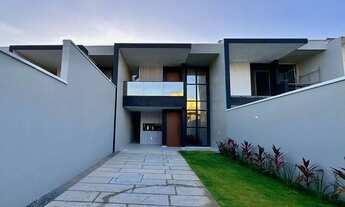 Imagem 4: Casas em Rua Privativa no Eusébio com 4 Suítes Sendo 1 Master com Closet no Van Go Gh-OLI