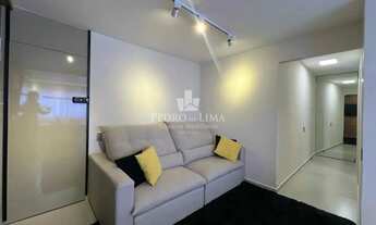 Imagem 2: Apartamento Mobiliado 2 quartos, 1 vaga e 60m² - Condomínio Edifício Miguel Cervantes no T