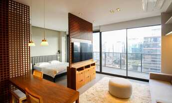 Imagem 2: Aluguel Apartamento 1 Dormitórios - 49 m² Vila Olímpia