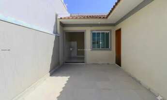 Imagem 2: Casa Nova de Esquina em Fazenda Rio Grande: 3 Quartos, Quintal Amplo, Aceita Carro