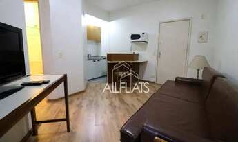 Imagem: Flat com 1 dormitório à venda, 30 m²