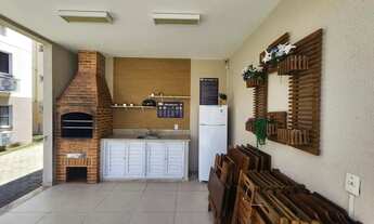 Imagem 4: D16-Neves-São Gonçalo-PARQUE DOS SONHOS,Apto 50m² térreo,2 qts,piscinas,churr,sl festa.AcF