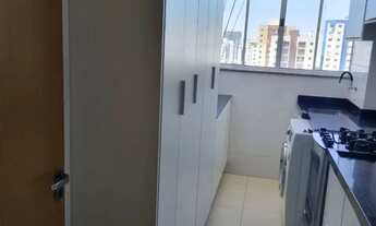 Imagem 7: Apartamento 2 quartos com suíte. Andar alto, nascente, garagem, reformado e mobiliado