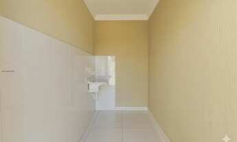 Imagem 6: Casa Nova de Esquina em Fazenda Rio Grande: 3 Quartos, Quintal Amplo, Aceita Carro