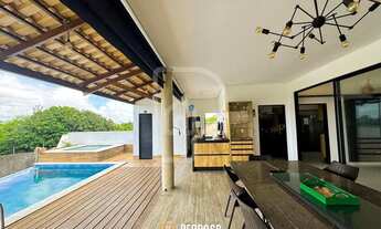 Imagem 7: Casa mobiliada no Cond. Vila Maria - Pirangi do Norte- 340 m² - 4 suítes - área gourmet