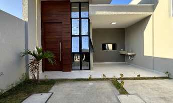 Imagem 2: Casa no Eusébio com dois suítes e um gabinete - 82m²