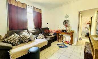 Imagem 2: Apartamento com 3 dormitórios à venda, 80 m² por R$ 440.000,00 - Embaré - Santos/SP