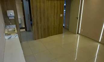 Imagem: Sala comercial para locação semimobiliada