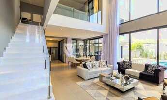 Imagem 2: Casa de Condomínio à venda, 3 quartos, 3 suítes, 4 vagas, Alphaville Nova Esplanada - Voto