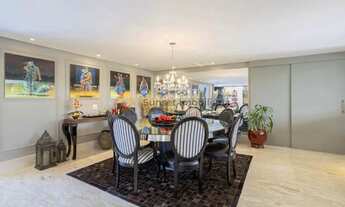 Imagem 5: Mansão Imponente no Tamboré 1 Sofisticação e Conforto