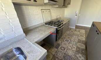 Imagem 3: Apartamento com 2 dormitórios para alugar, 59 m² por R$ 2.185,00/mês - Jardim Firenze - Sa