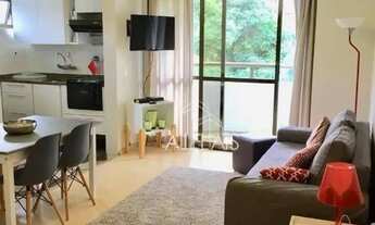 Imagem: Flat com 1 dormitório à venda, 52 m²