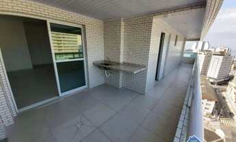 Imagem 4: Apartamento com 3 quartos para alugar no Boqueirão na Praia Grande/SP