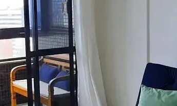 Imagem 5: Quarto/sala, mobiliado, nascente - Jardim Armação!