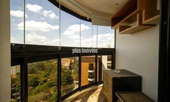 Imagem 2: Alto da Lapa! Alto Padrão! 247m² úteis! Vista Panorâmica Permanente!