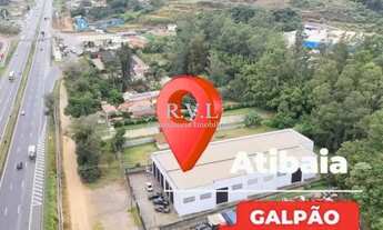 Imagem 3: Galpão Indústrial no Bairro Portão em Atibaia-SP: 1.657 m² de AC e 3500 m². de AT