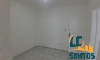 Imagem 2: Apartamento de 1 dormitório para locação na Ponta da Praia em Santos