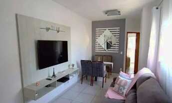 Imagem 2: Apartamento com 2 dormitórios à venda, 47 m² por R$ 215.000,00 - Jardim Santo André - Sant