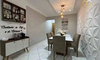 Imagem 3: Apartamento com 2 dormitórios à venda, 75 m² por R$ 445.000,00 - Vila Guilhermina - Praia