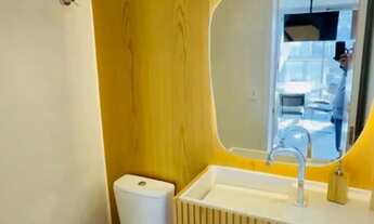 Imagem 5: Sala comercial vista livre e com planejados / mobiliada para Aluguel - Bosque Maia