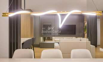 Imagem 2: Diferencial da Varanda gourmet com churrasqueira a carvão, Cristo Rei-Curitiba/PR