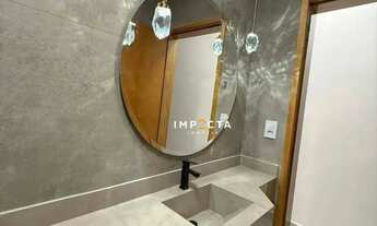 Imagem 5: Casa com 3 dormitórios à venda, 100 m² por R$ 487.000 - Jardim Belvedere - Pouso Alegre/MG