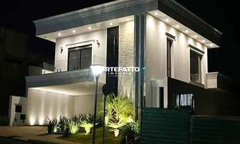 Imagem: Casa de condomínio, no Veredas, com 4 suítes