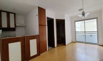 Imagem: Semi mobiliado! Lindinho! 1d.1gar, varanda