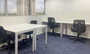 Imagem: Escritório para alugar para 5 pessoas em