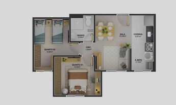 Imagem 6: Apartamento em Maringá Serra ES