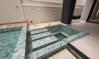 Imagem 3: Oportunidade - Casa Nova em Condomínio - Condomínio Alphaville II - 5 Suítes - 470,24m²