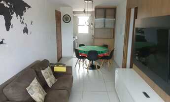 Imagem 4: Belíssimo Apartamento 2/4 Suite Mobiliado 02 Vagas - Edifício Lorena Tahim Lagoa Nova