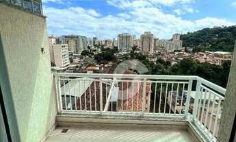 Imagem 3: Apartamento com 2 dormitórios (1 suíte) à venda, 58 m² por R$ 390.000 - Santa Rosa - Niter