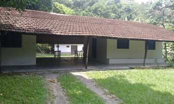 Imagem: Casa de roça na Serra de Bertholdo, Japuiba