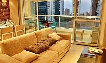 Imagem 3: Apartamento 130M2 de 4 Quartos com Móveis Projetados