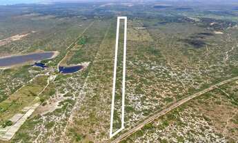 Imagem 2: Terreno à venda, 253700 m² por R$ 1.950.000,00 - Fazenda Bebelândia - Ceará-Mirim/RN