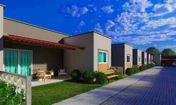 Imagem 4: Casa com 2 dormitórios à venda, 58 m² por R$ 185.000,00 - Parque Das Árvores - Parnamirim