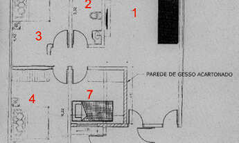Imagem 3: Aluga-se apartamento no centro de Campo Mourão, avenida Goioerê