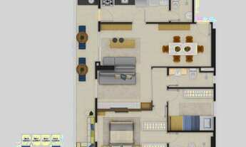 Imagem 4: Vendo Apartamento Edifício Mirante da Península - São Luís/MA