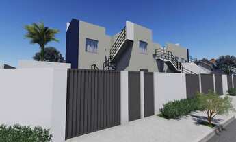 Imagem 4: Cobertura com 2 dormitórios à venda, 105 m² por R$ 340.000 - Santa Cruz - Belo Horizonte/M