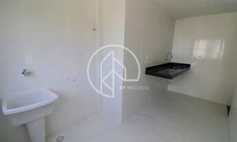 Imagem 6: Cobertura com 3 quartos e área externa em prédio com elevador no Bairu!